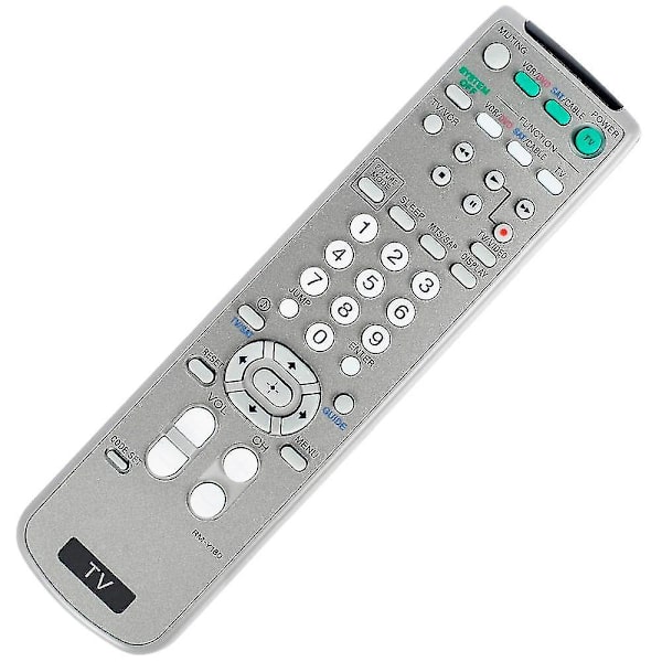 ny fjernkontroll Rm-y180 For Sony Tv Vcr Dvd Kv-20fv300 Kv-27fa310 Kv-32fs320 Kv-29fs120