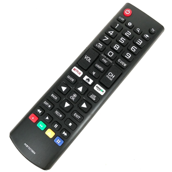 fjernkontroll Akb75375604 For Lg Smart Lcd Led Tv 32lk540bpua 32lk610bpua 43lk5400pua 43lk5700bua 4