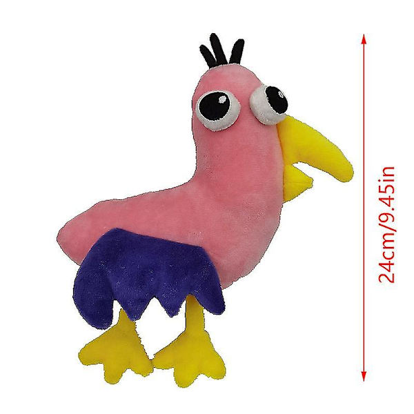 1 stk Garten Of Banban Plush Game Animasjon Rundgaver og feriegaver Pink