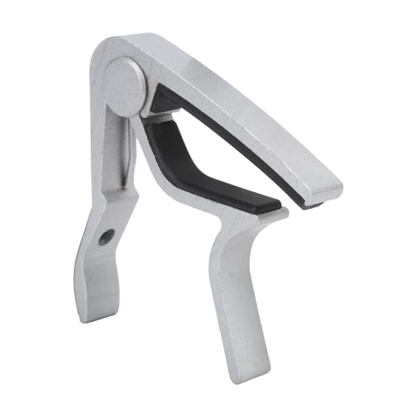 1 st Gitarr Capo 5 st Celluloid Plektrum Zinklegering Stränginstrument Reparationstillbehör Silver