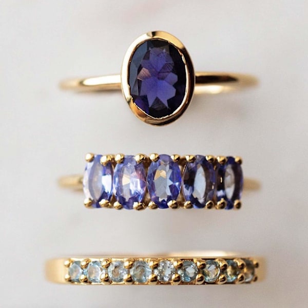 3st Kvinnor Ringar Iögonfallande Kreativ Form Legering Fashionabla Kvinnor Ring Bröllopsband För Dejting US 7