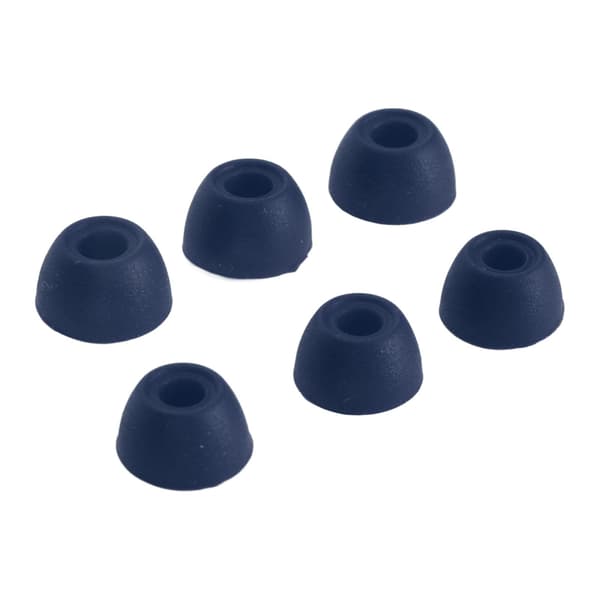 Galaxy Buds 2 SM R177 Erstatningsørepropper i silikon 3 par S M L Blå