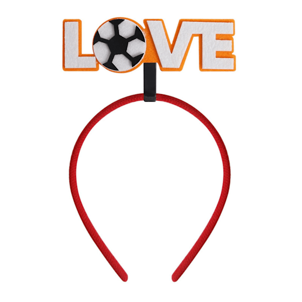 Sports Hair Hoop World Cup Pannband Cosplay Kostym Hårband F