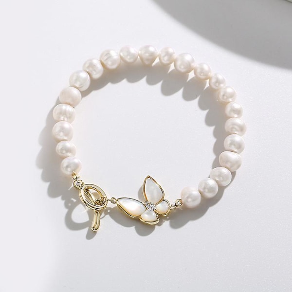 Armband Pearl Butterfly Girls&#39; Modesmycken Ac3450 A14