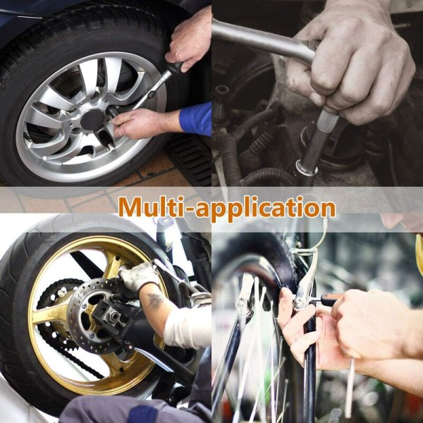13 ST. Socket Mutter Extractor Set ∣Socket Set Rundad Bult Extractor∣Sexskruvutdragare