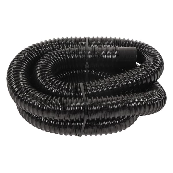 1 1/8 tum diameter PVC båt länspumpslangkit 2 meter lång 2 klämmor