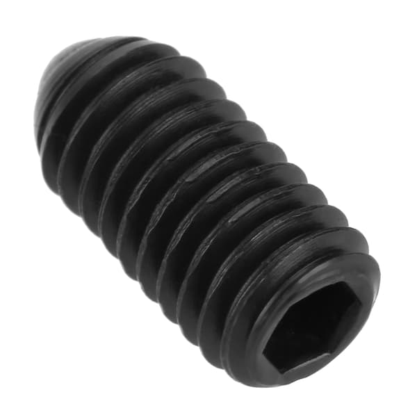10 stk. M6 Hex Socket Kulstofstål Kuglefjederstempler M6x16 Sæt