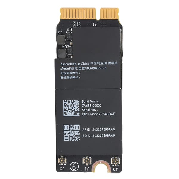 BCM94360CS WiFi-kort Bluetooth 4.0 Gigabit Trådløst Netværk Computertilbehør