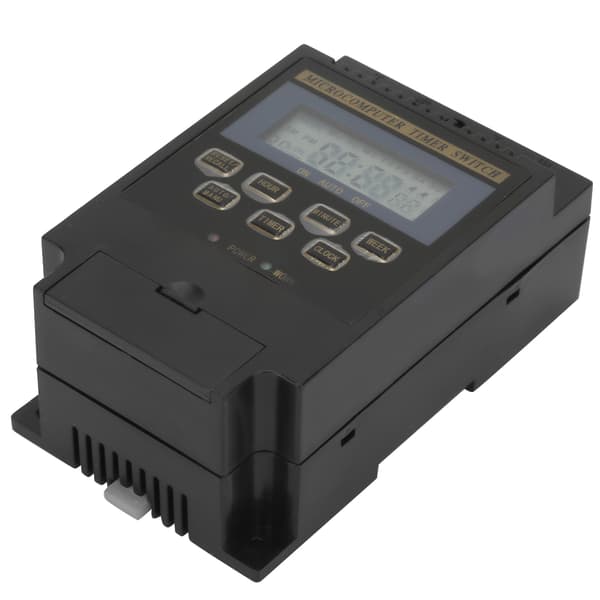 KG316T Digital Timerkontroller Mikrocomputer Programmerbar Bryter AC220V 25A