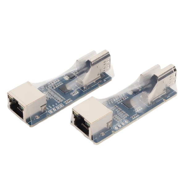 2 st HD Multimedia Interface Signal Extender 1080P Stöd CAT 5E 6 Upp Till 50m HD Interface Extender för Hemma Bio