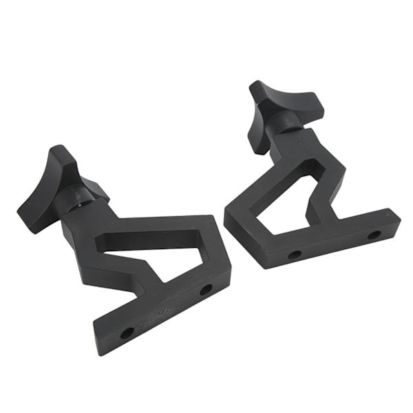 Tilbehør for jekkfeste i aluminiumslegering, erstatning for Jeep Wrangler JK-maskinvaredeler