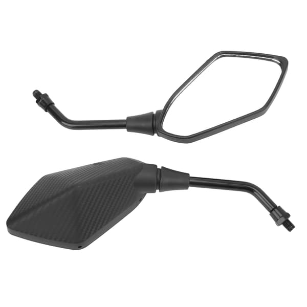 Kolfiber Universal Stil Motorcykel ATV Scooter Spegel