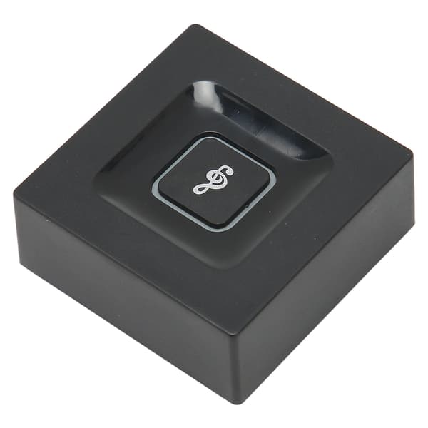 Bluetooth Musikkadapter Trådløs Sender Mottaker Støyreduksjon Stereo Codec 35mm RCA for PC-høyttaler