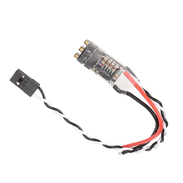 20A ESC 2S til 4S Utmerket gasslinearitet Elektronisk hastighetskontroller for FPV Drone Quadcopter