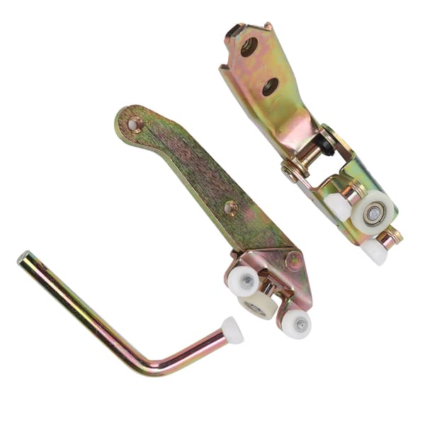 3 STK Skyvedørrulleføring 701843406B Erstatning for T4 Transporter Multivan Venstrestyrt