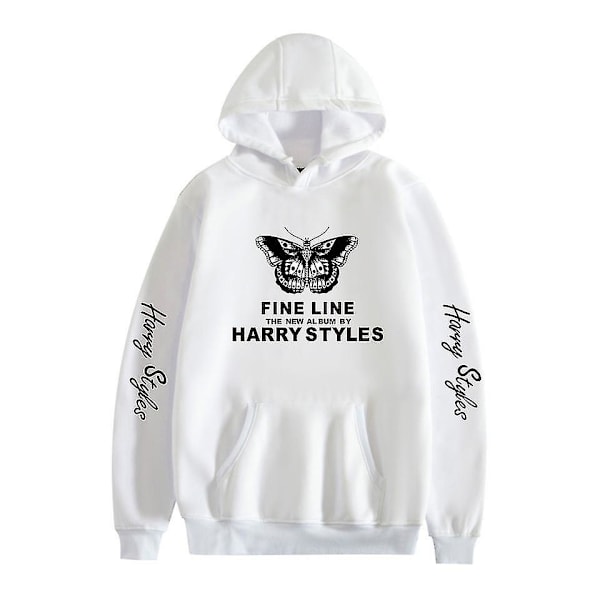M-langærmet sweatshirt
