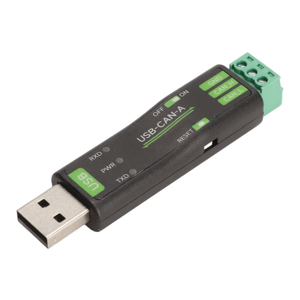 USB till CAN-adapter STM32F103 Chip 5kbps till 1Mbps 4 Lägen TVS Bussdataanalysator Dator