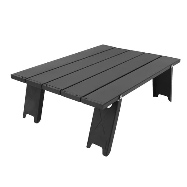 Ultralet Foldbart Campingbord Bærbart Kompakt Strandbord Aluminium