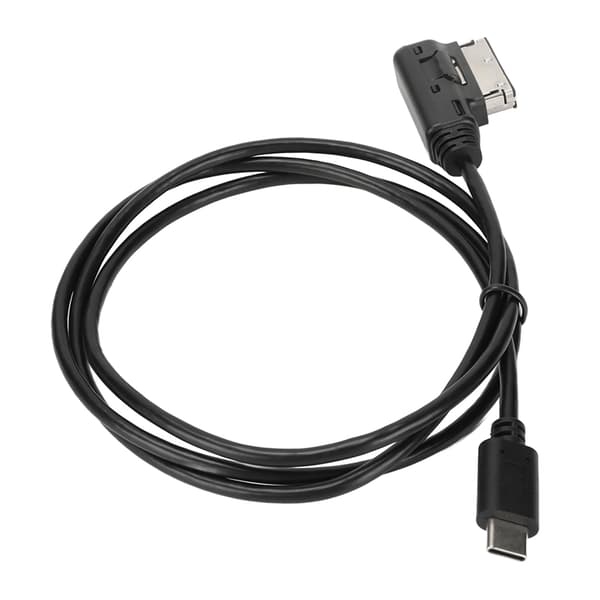 USB Bilopladerkabel 1 Meter til Telefon Tablet Dataopladning Elektronisk Tilbehør