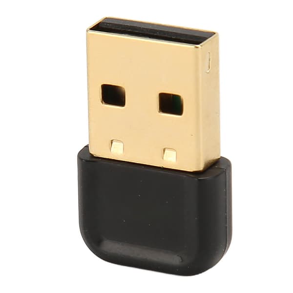 USB Bluetooth 5.3-adapter dobbelmodus sender/mottaker for PC bærbar PC