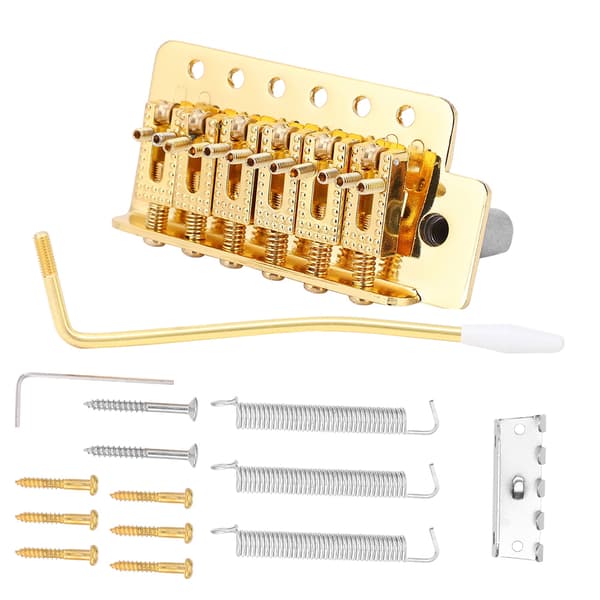 ST Gitarr Guld Roller Single Locking Vibrato Stall Tremolo System 126mm