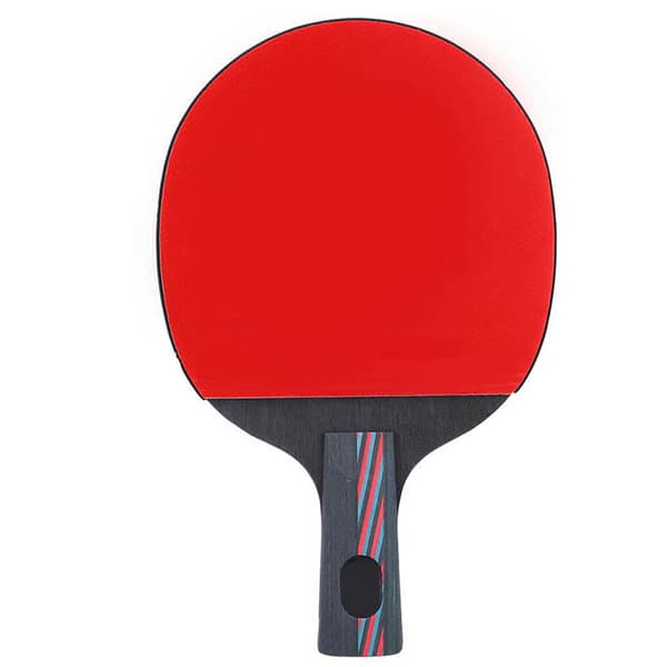 Penhold Bordtennisracket Ping Pong Paddle Ball Racketer Tilbehør