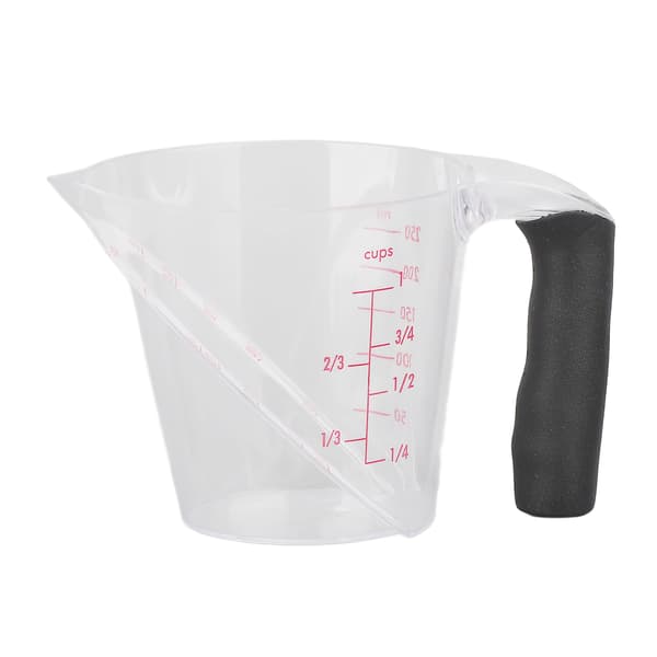 Värmebeständig Vinklad Plastmätkopp 250ml