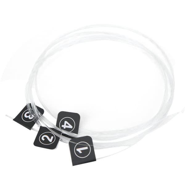 4 stk. fluorocarbon guitar ukulele universalstrenge TX 2