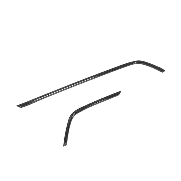 Kolfiber AC Ventilationsutloppsskydd för Civic 2016 2020 2st