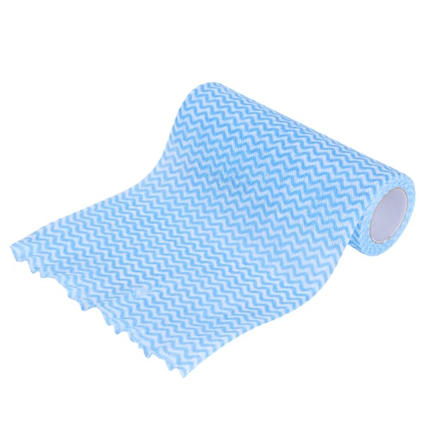 Engångs Non Woven Kök Rengöringsduk Blå