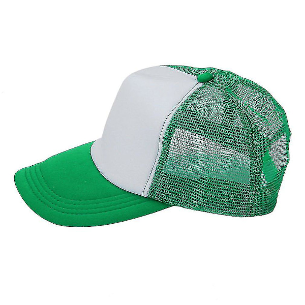 Mesh Hat Snapback Blank baseballkasket Justerbar størrelse 4XL