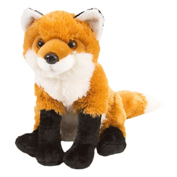 Søt Toy Red Fox 30 Cm Plysj Brun