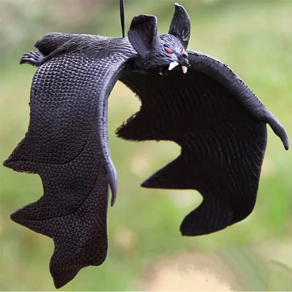 Scary Hanging Vampire Bats Halloween Party Decoration