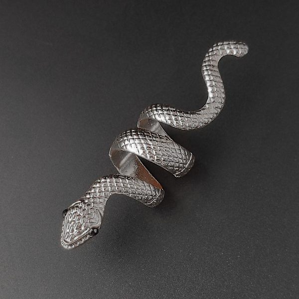 Big Punk Style Retro Snake Ring Legering Ringer For Kvinner Herre Ringer Mote Smykker Anillos Mujer Anillo Hombre