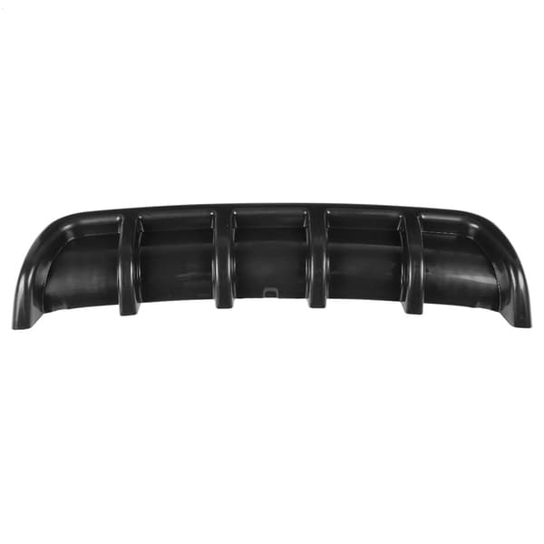 Sort Universal Bil Bagkofanger Hajfinne Spoiler Diffuser