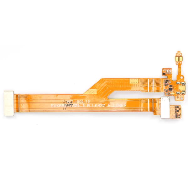 Fladt panelkabel til LGV430 VK430 Hurtig installation