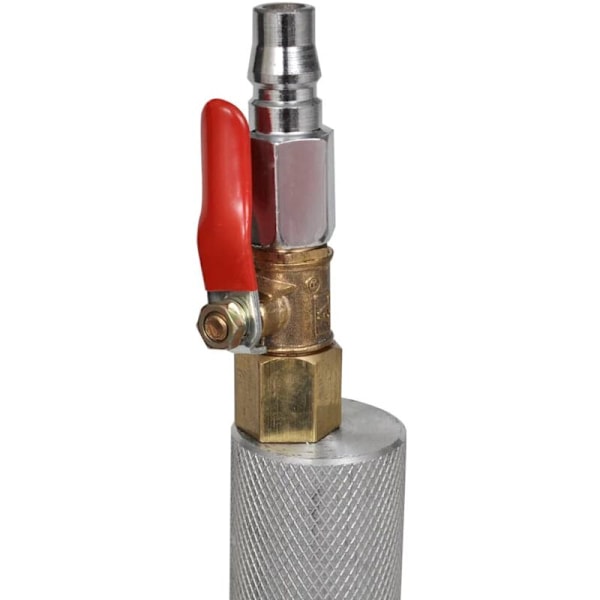 Pneumatisk automatisk bulktrekker med glidehammer，