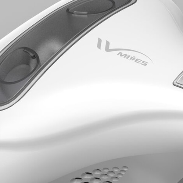 Anti-mide UV-støvsuger, Tekstilmadrasstøvsuger med UV-steriliseringslys (hvid)