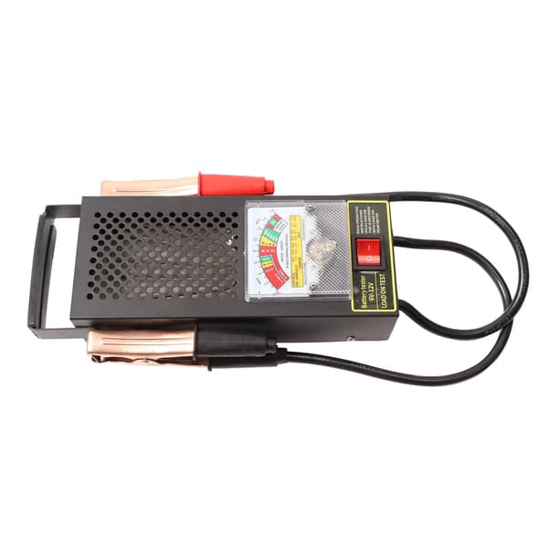 Bilbatteritest High Precision 6v til 12v Ladesystem Auto Batterianalysator til Elektriske Bilbatterier