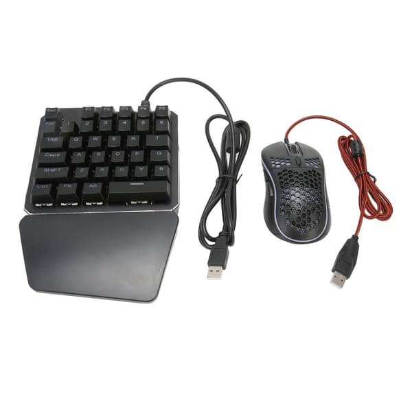 4 i 1 Mobilspil Combo Pakke Gamepad Controller Tastatur Mus Konverter til Android iOS Telefon