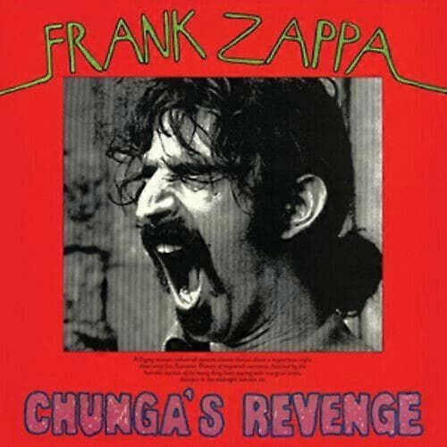Frank Zappa Chungas Revenge CD (2012) NY CD CD
