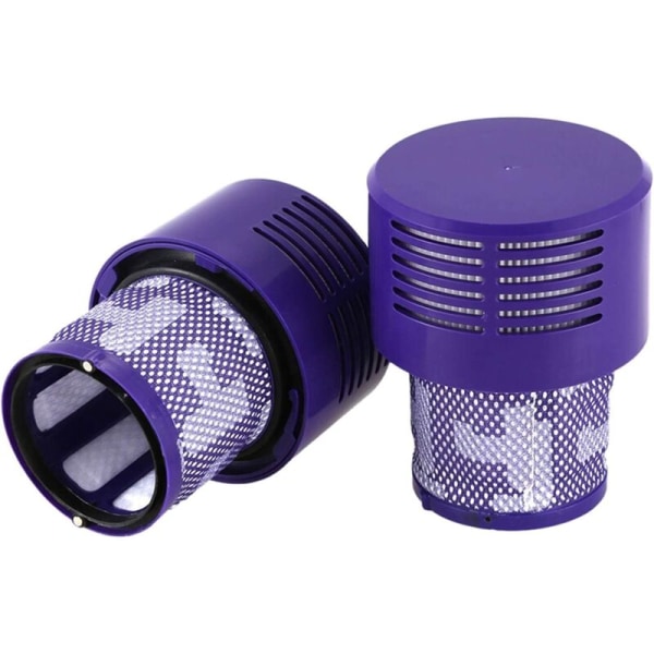 Reservedeler for V10-filtre som er kompatible med Dyson V10 Cyclone, Cyclone V10 Absolute, Cyclone V10 Animal, V10 Total