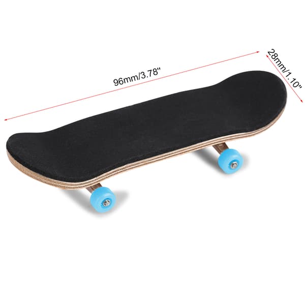 Lønnetre Finger Skateboard Lyseblå 1 Stykke
