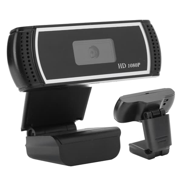 5MP HD USB Autofokus Webcam med Mikrofon til Live Broadcasting