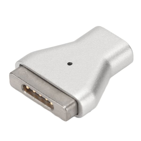 USB C til MagSafe 2 Adapter 100W PD Hurtiglading Magnetisk Kobling med LED-indikator