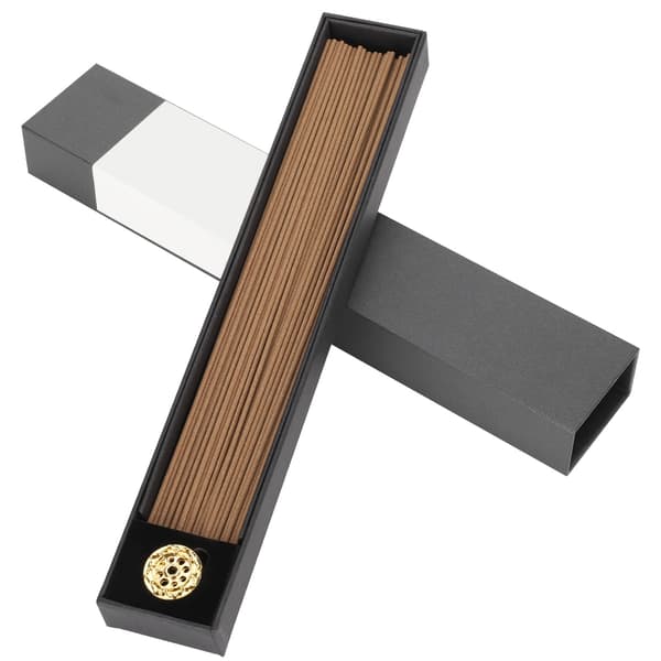 Sandalwood Agarwood røkelsespinner - Aromaterapi for hjem, interiør og søvn