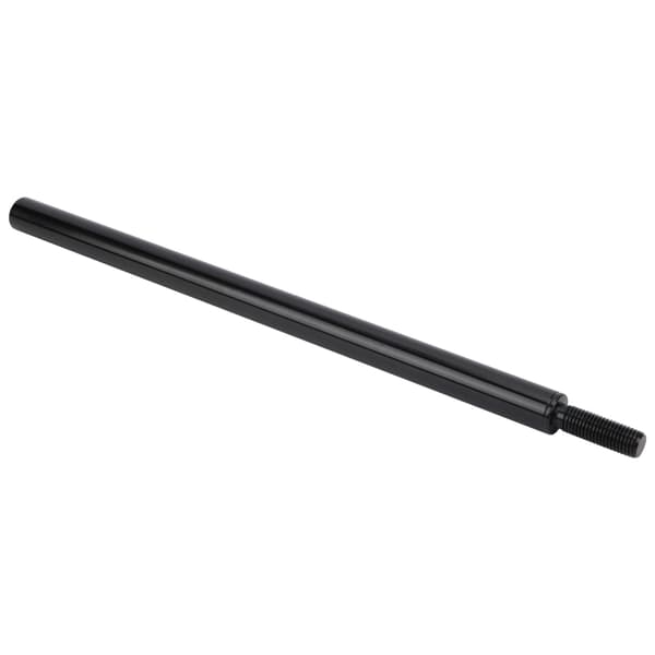 25,4 cm Manuel Gearstangsforlængerknop M10x1 25 Sort Bilmodifikation