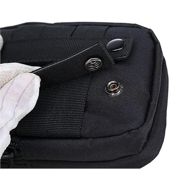 Taktisk midjeveske i nylon black