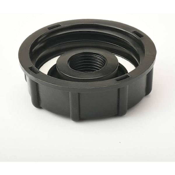 Adapter Ibc Cap S60x6 För tank 1000 liter, 1/2 tum