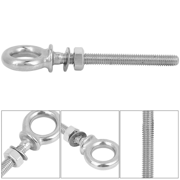 Kraftig 316 rustfrit stål øjebolt til kabel ZWS6705-6
